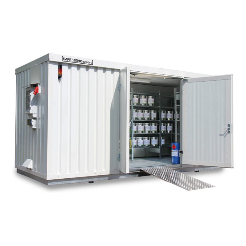 Säbu SAFE Tank STI 1700 CONTROL Automatisierte Explosions- schutzeinrichtung für höchste Energieeffizienz u. Sicherheit