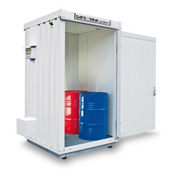 Säbu SAFE Tank STI 200 eco Energieeffizient durch bedarfsgerechte Lüftersteuerung