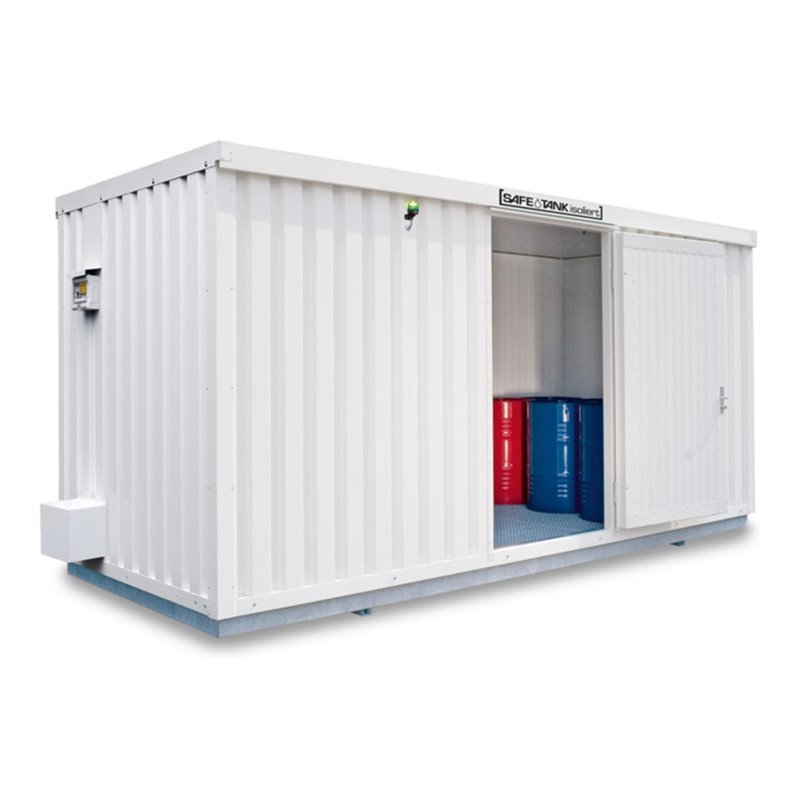 Säbu SAFE Tank STI 1700 ECO Energieeffizient durch bedarfsgerechte Lüftersteuerung