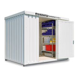 FLADAFI® Materialcontainer IC 1300 isoliert, mit isoliertem Boden