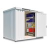 FLADAFI® Materialcontainer IC 1300 isoliert, mit isoliertem Boden