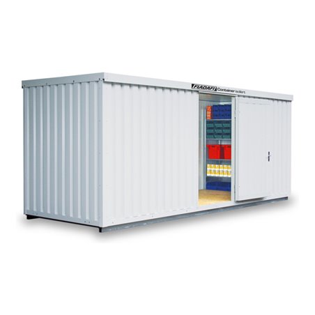 FLADAFI® Materialcontainer IC 1600 isoliert, mit isoliertem Boden