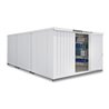FLADAFI® Materialcontainer-Kombination Modell IC 1460, isolierter Boden