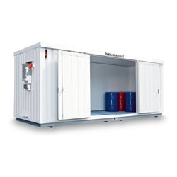 Säbu SAFE Tank STI 1900 CONTROL Automatisierte Explosions- schutzeinrichtung für höchste Energieeffizienz u. Sicherheit