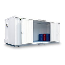 Säbu SAFE Tank STI 1900 ECO Energieeffizient durch bedarfsgerechte Lüftersteuerung