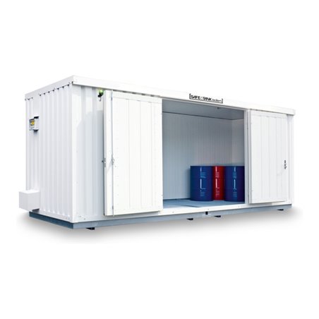 Säbu SAFE Tank STI 1900 ECO Energieeffizient durch bedarfsgerechte Lüftersteuerung