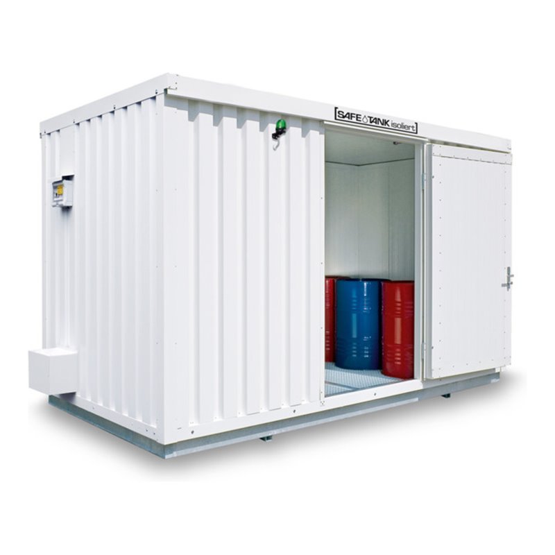 Säbu SAFE Tank STI 1350 ECO Energieeffizient durch bedarfsgerechte Lüftersteuerung