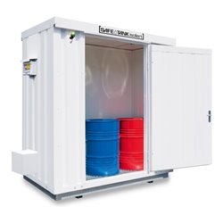 Säbu SAFE Tank STI 300 ECO Energieeffizient durch bedarfsgerechte Lüftersteuerung