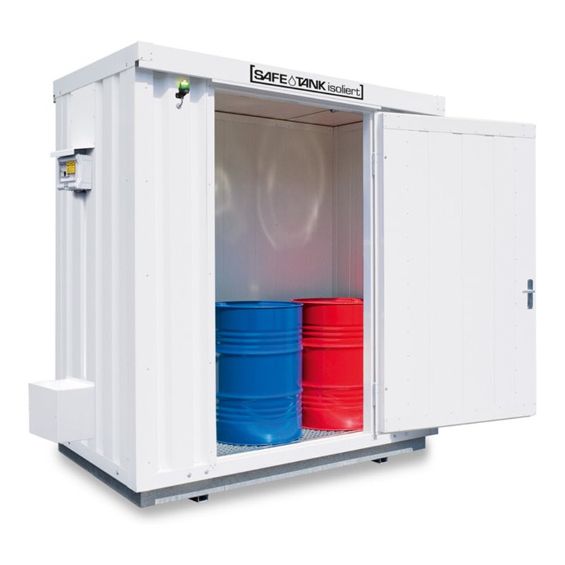 Säbu SAFE Tank STI 300 ECO Energieeffizient durch bedarfsgerechte Lüftersteuerung