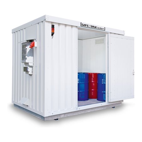 Säbu SAFE Tank STI 1000 CONTROL Automatisierte Explosions- schutzeinrichtung für höchste Energieeffizienz u. Sicherheit