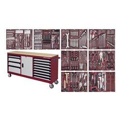 Kraftwerk Werkstattwagen 548 teilig