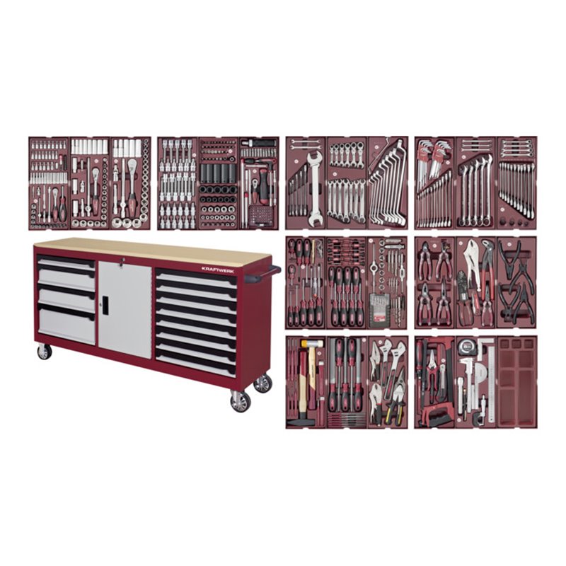 Kraftwerk Werkstattwagen 548 teilig