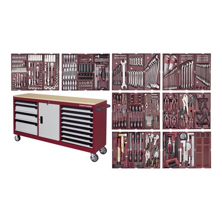 Kraftwerk Werkstattwagen 548 teilig