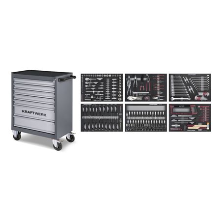 Kraftwerk Werkstattwagen B107, EVA, 60/40, 304-tlg.