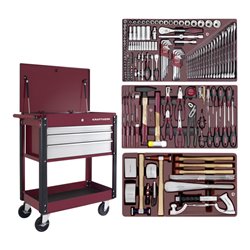 Kraftwerk Service-Werkstattwagen 3917 176-teilig