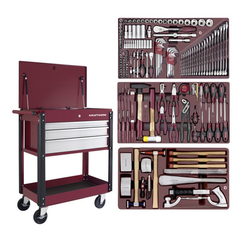 Kraftwerk Service-Werkstattwagen 3917 176-teilig