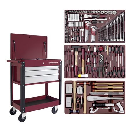 Kraftwerk Service-Werkstattwagen 3917 176-teilig