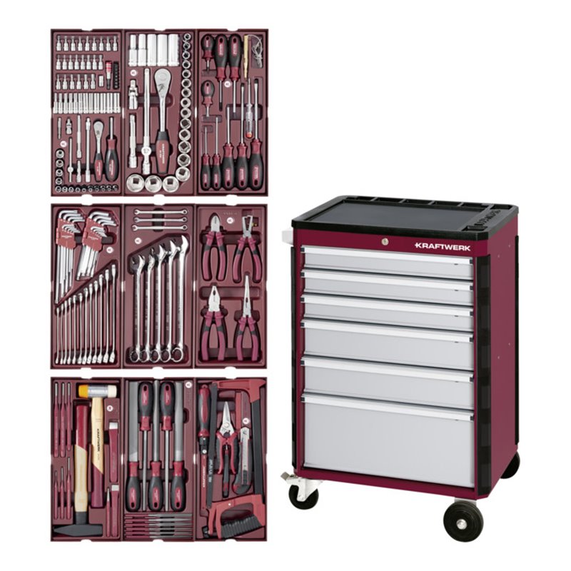 Kraftwerk COMPLETO 191-t. Werkstattwagen 3907-1