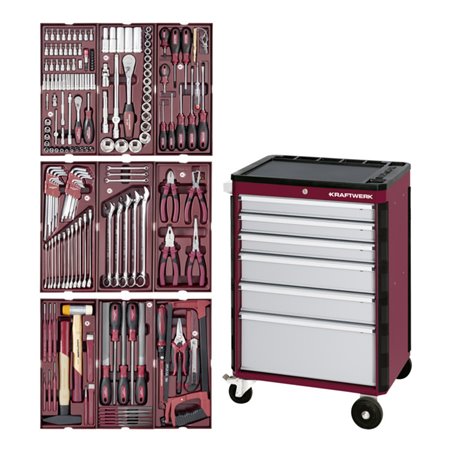 Kraftwerk COMPLETO 191-t. Werkstattwagen 3907-1