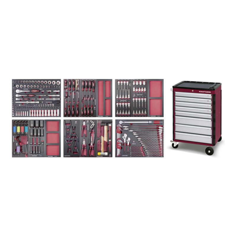 Kraftwerk Werkstattwagen P308, EVA, 276-tlg.