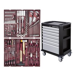 Kraftwerk Werkstattwagen P207, 150-tlg.