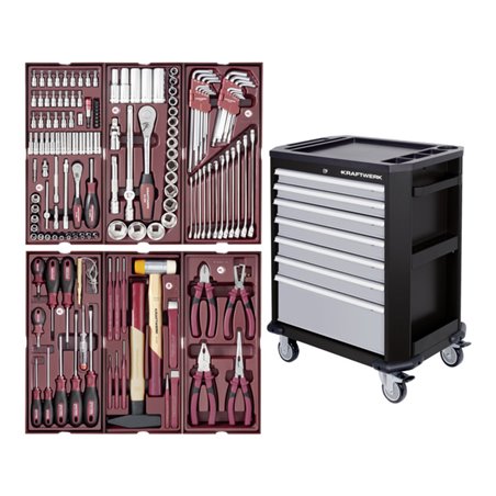 Kraftwerk Werkstattwagen P207, 150-tlg.