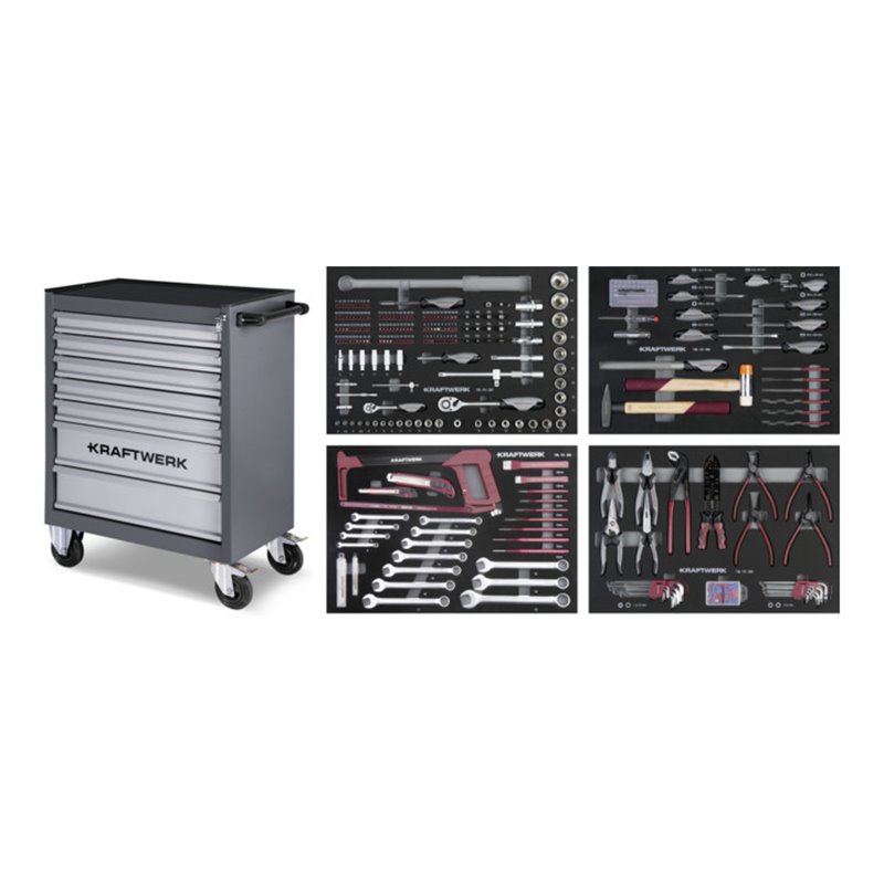 Kraftwerk Werkstattwagen B107, EVA, 60/40, 339-tlg.