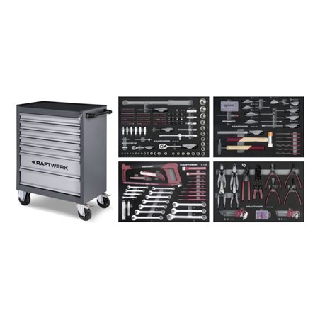 Kraftwerk Werkstattwagen B107, EVA, 60/40, 339-tlg.