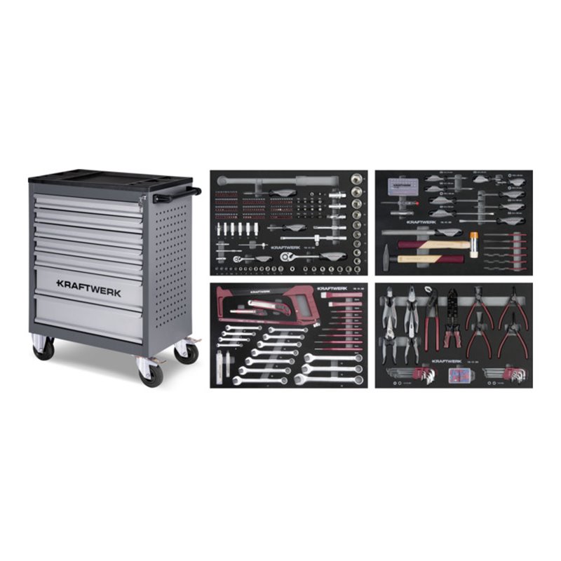 Kraftwerk Werkstattwagen B117, EVA, 60/40, 339-tlg.