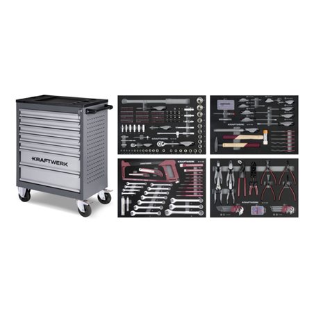 Kraftwerk Werkstattwagen B117, EVA, 60/40, 339-tlg.