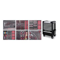 Kraftwerk Werkstattwagen P407, EVA, 276-tlg.