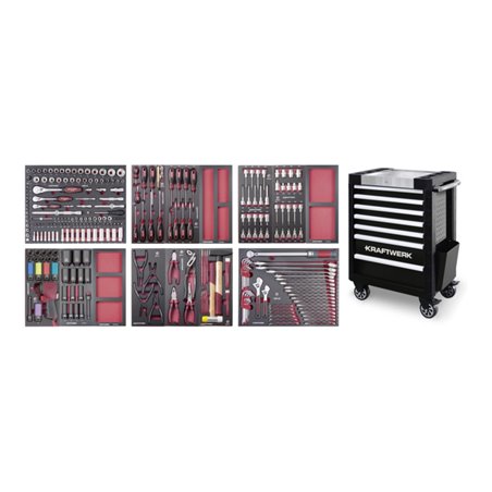 Kraftwerk Werkstattwagen P407, EVA, 276-tlg.