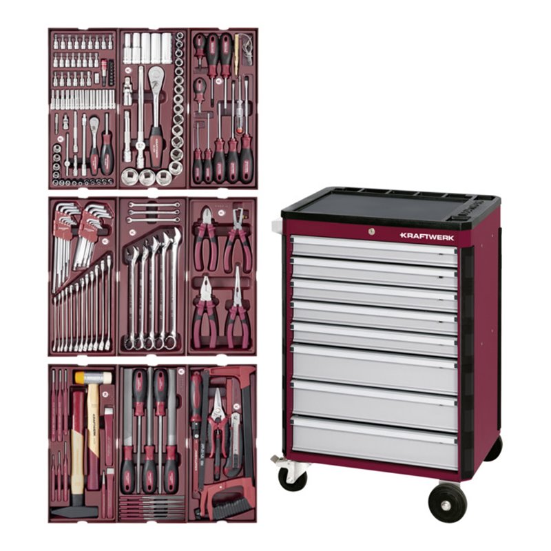 Kraftwerk COMPLETO 191-t. Werkstattwagen 3908