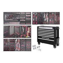 Kraftwerk Werkstattwagen P407 EVA, bestückt, 308-tlg