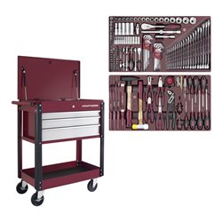 Kraftwerk Service-Werkstattwagen 3917 160-teilig