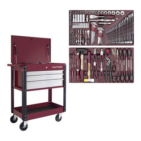 Kraftwerk Service-Werkstattwagen 3917 160-teilig