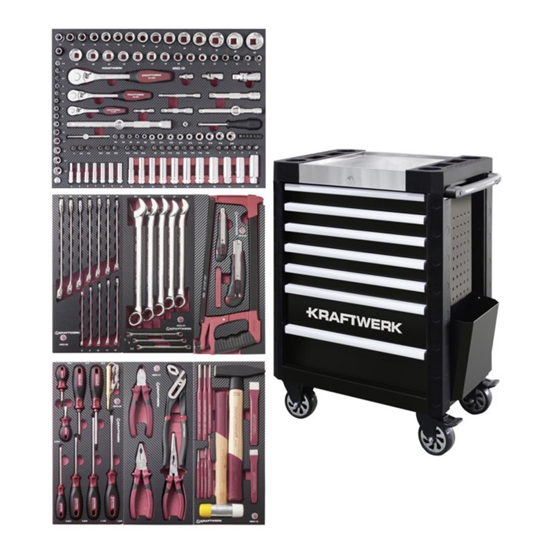 Kraftwerk Werkstattwagen P407, EVA, 187-tlg.