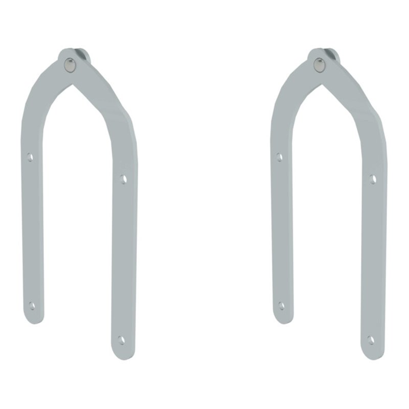 MUNK Scharnier für Holz-Sprossen-Stehleiter