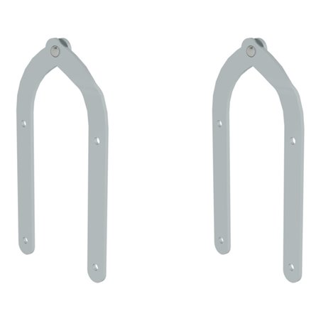 MUNK Scharnier für Holz-Sprossen-Stehleiter