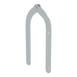 MUNK Scharnier für Holz-Sprossen-Stehleiter