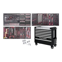 Kraftwerk Werkstattwagen P407L, EVA, 273-tlg.