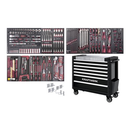 Kraftwerk Werkstattwagen P407L, EVA, 273-tlg.