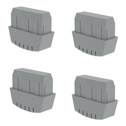 MUNK Innenschuh für Maschinenpodest höhenverstellbar