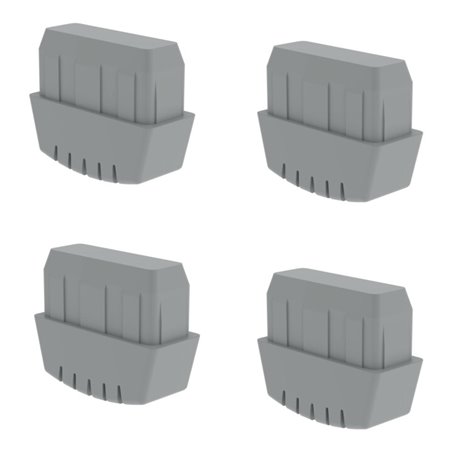 MUNK Innenschuh für Maschinenpodest höhenverstellbar