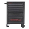 Gedore Red Werkzeugsatz im Werkstattwagen MECHANIC R21560005 129-teilig