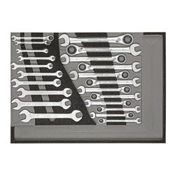 Gedore Red Werkzeugsatz im Werkstattwagen MECHANIC R21560005 129-teilig