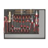 Gedore Red Werkzeugsatz im Werkstattwagen MECHANIC R21560005 129-teilig