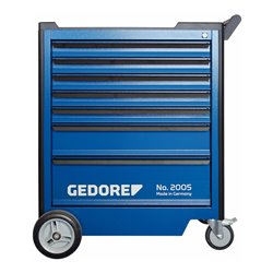 Gedore Werkzeugwagen mit Werkzeugsortiment PKW, 257-tlg