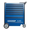 Gedore Werkzeugwagen mit Werkzeugsortiment PKW, 257-tlg
