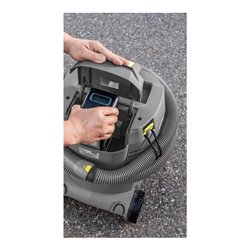 KÄRCHER Akku-Nass- und Trockensauger, Typ: NT22AP